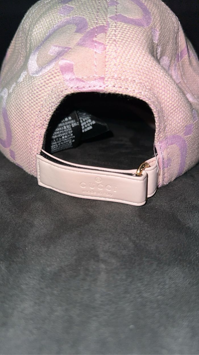 Gucci cap - photo numéro 2