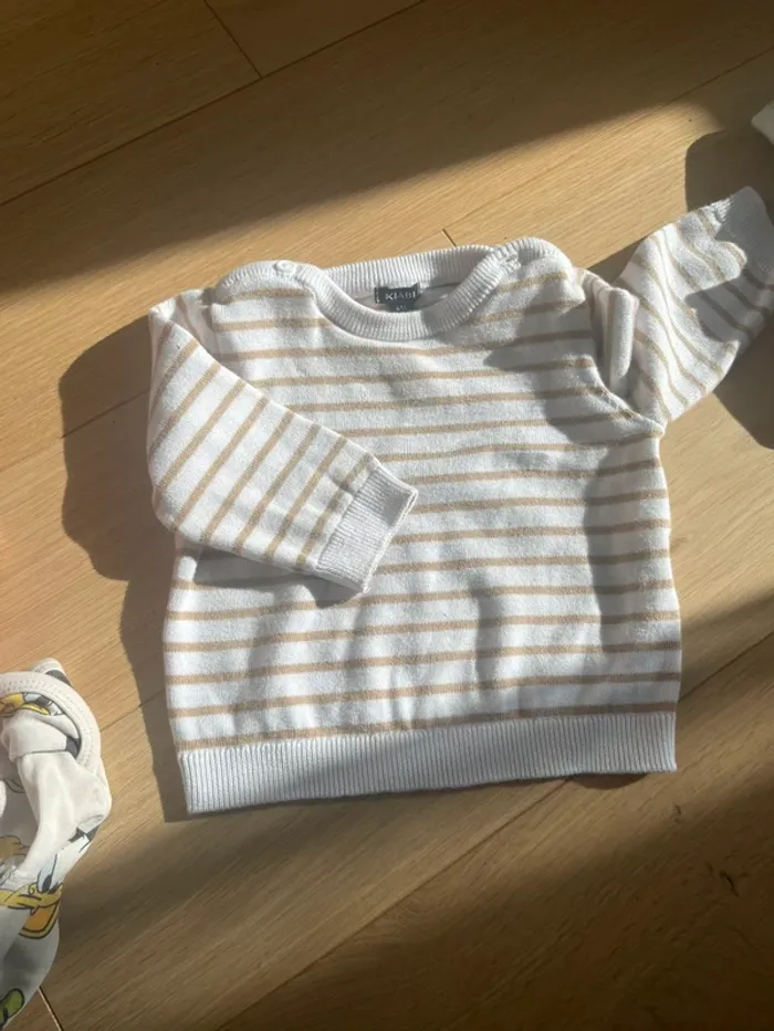 Lot vêtements bébé 6mois - photo numéro 3