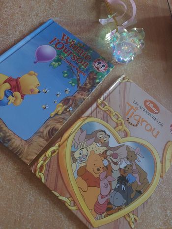 Lot livres disney winnie l'ourson et tigrou