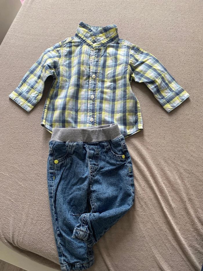 Lot ensembles garçon