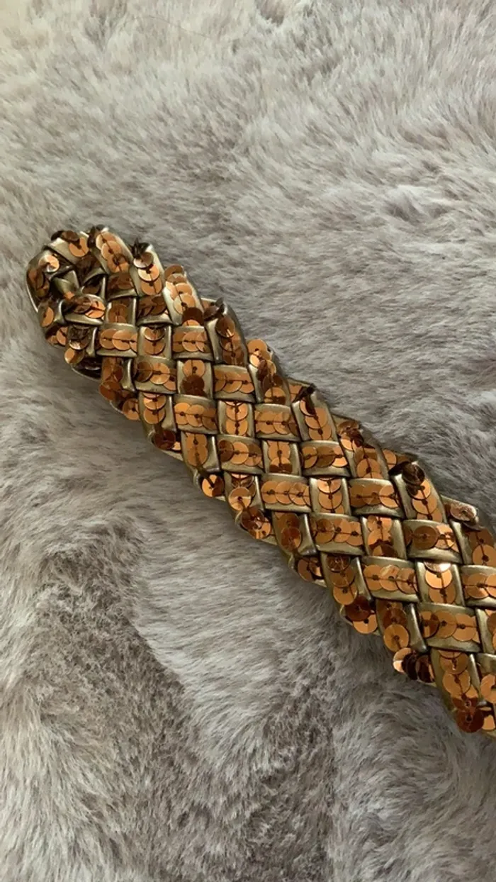 Ceinture paillettes - photo numéro 5