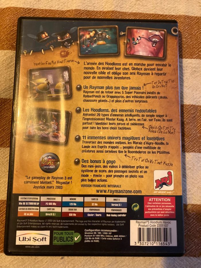 Jeu PC Rayman 3 - photo numéro 2