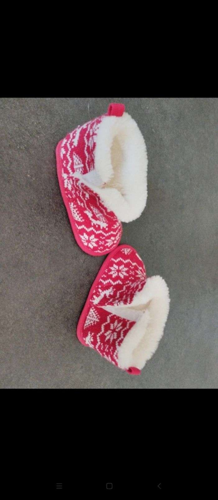 Chaussons bébé - photo numéro 2