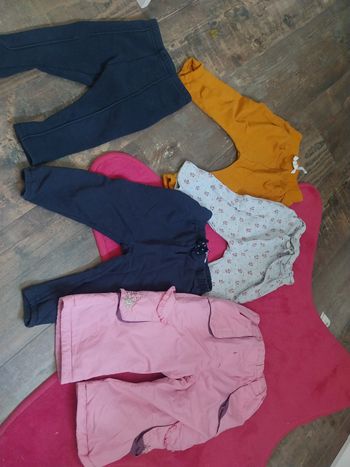 Lot pantalons 18 mois