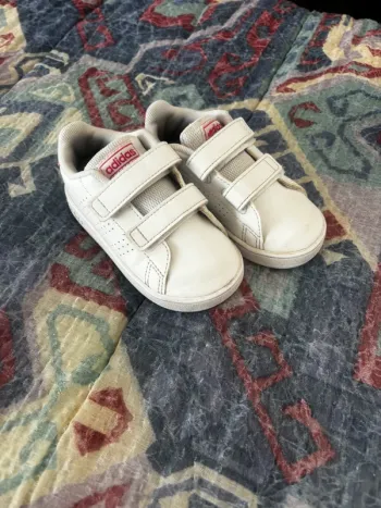 Baskets adidas fille