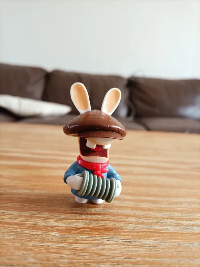 Lot de figurines Minions et Lapins Crétins - photo numéro 4