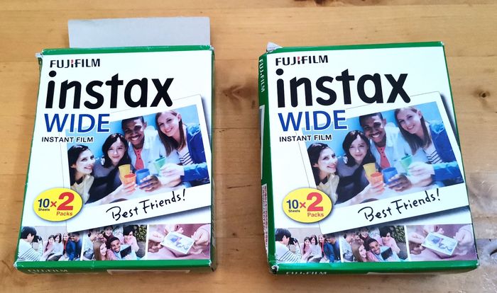 Cartouches photo FUJIFILM - photo numéro 5