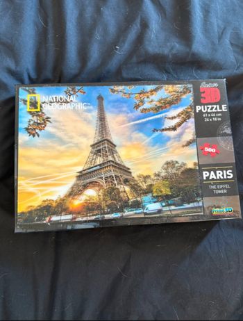 Puzzle 3D Paris