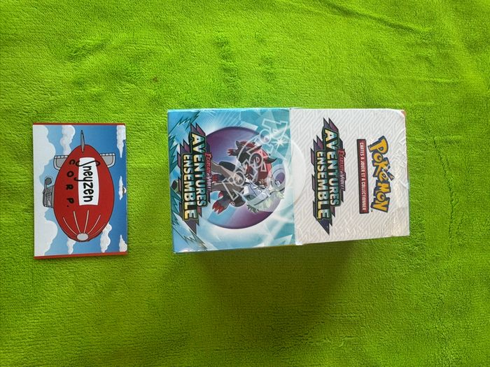 Demi Display Pokémon EV09 Aventures Ensemble Neuf et Scellé 18 boosters