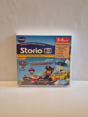 Jeu storio Pat Patrouille HD