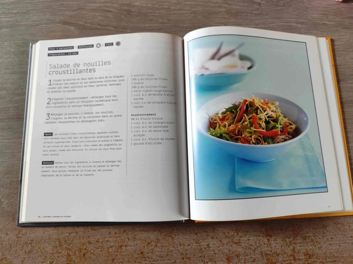 Livre recettes Entrées chaudes & froides - photo numéro 2