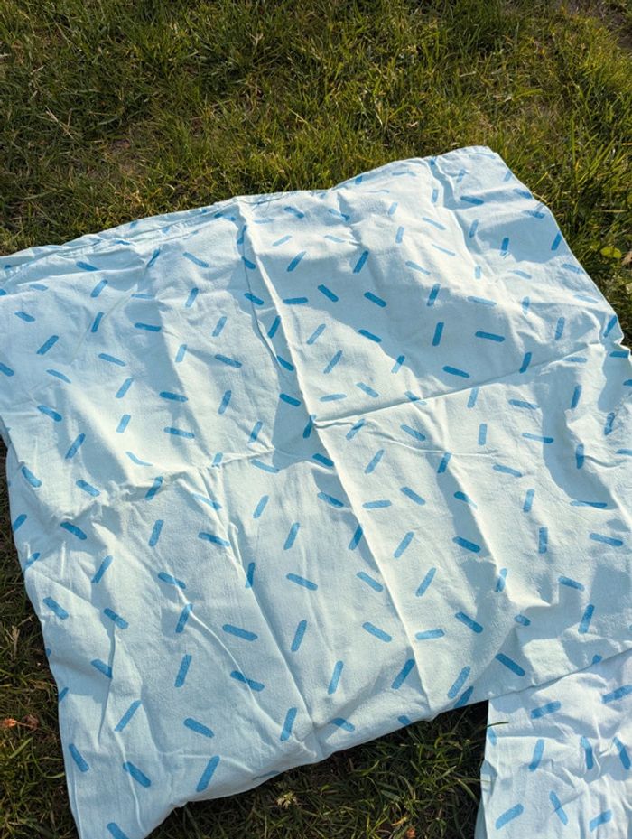 Parure de lit, couette, drap housse et taie d'oreiller 90 * 140 - photo numéro 6