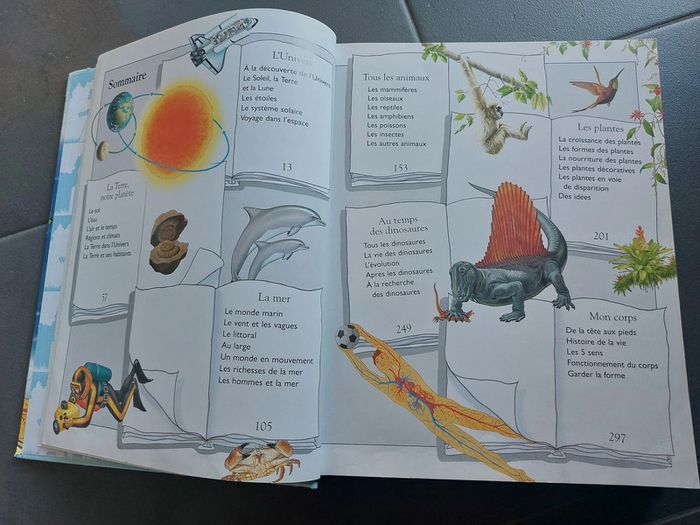 La grande encyclopédie des enfants 6-10 ans - photo numéro 3