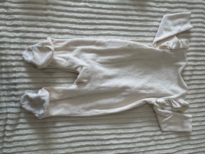 Lot de 2 pyjama - fille - beige et marron - Ochestra - 6 mois - Excellent état - photo numéro 7