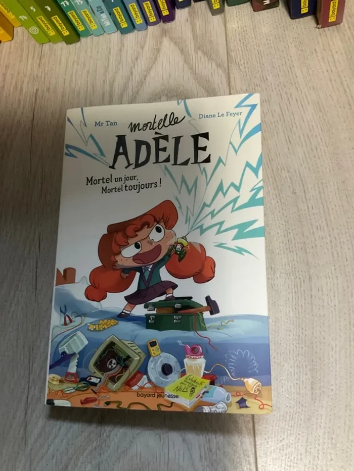 Lot livres mortelle Adèle - photo numéro 2