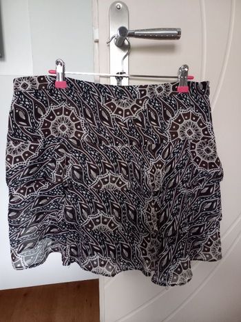 Jupe à volants taille 40