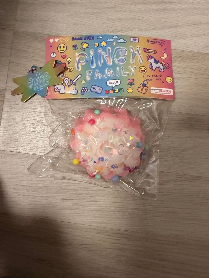 Squishy jouet anti stress NEUF