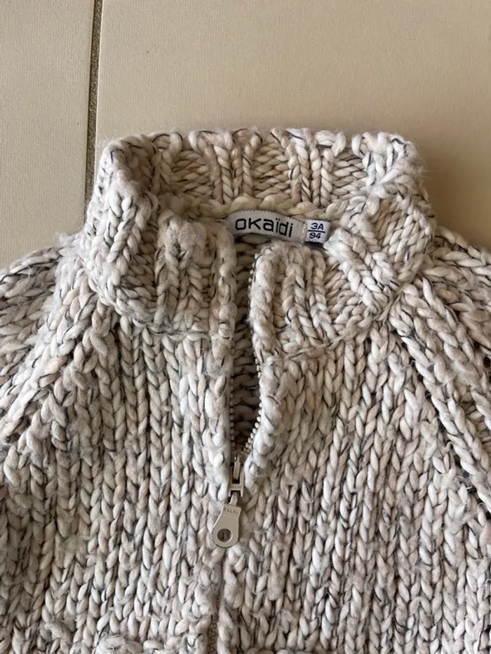 Veste en laine - photo numéro 2