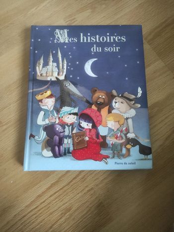 Livre mes histoires du soir