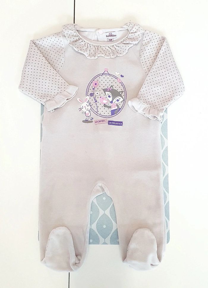 Pyjama Pommette - 9M