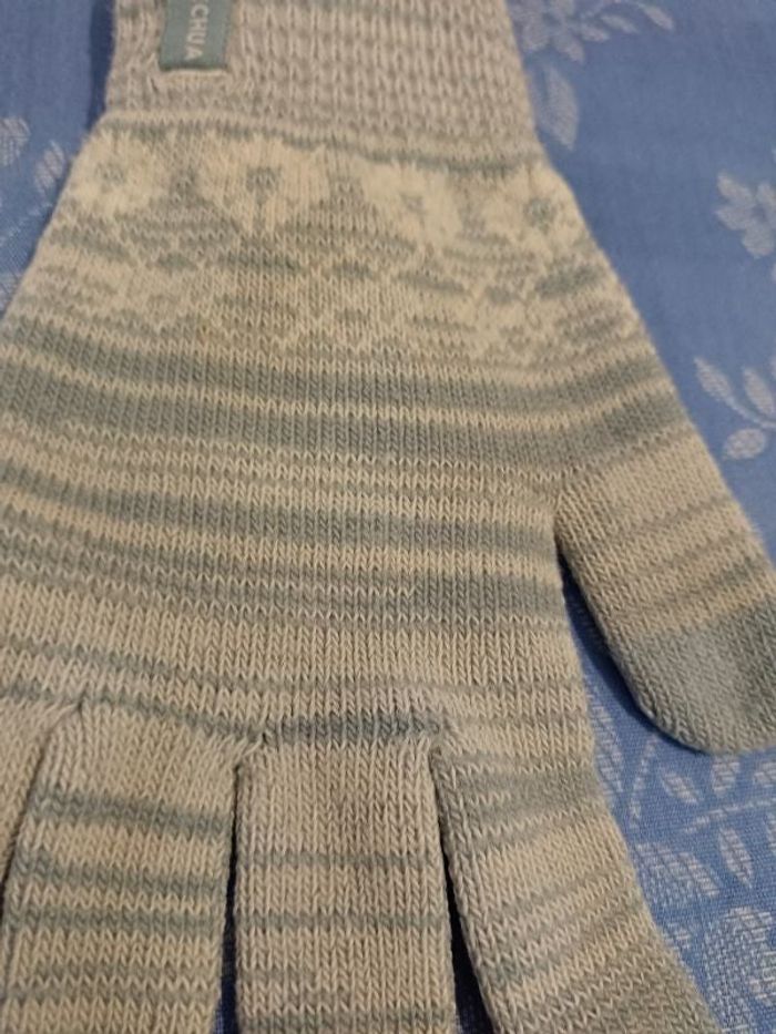 Paire de gants quechua