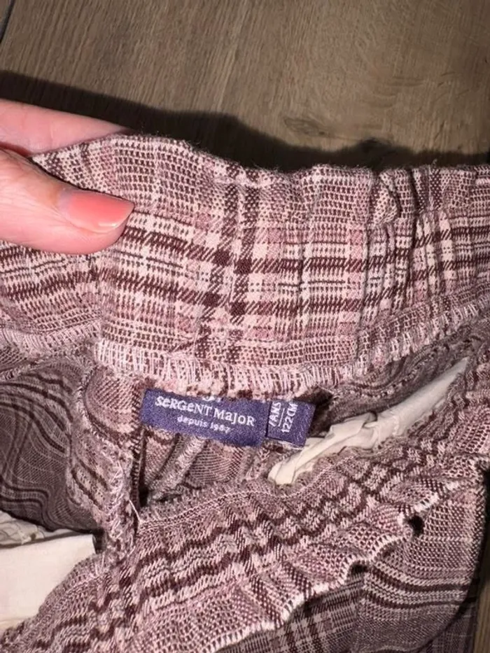 Pantalon sergent major 7 ans comme neuf - photo numéro 4