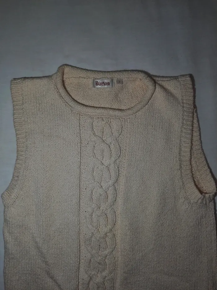 Pull en Cotton sans manches burton - photo numéro 3