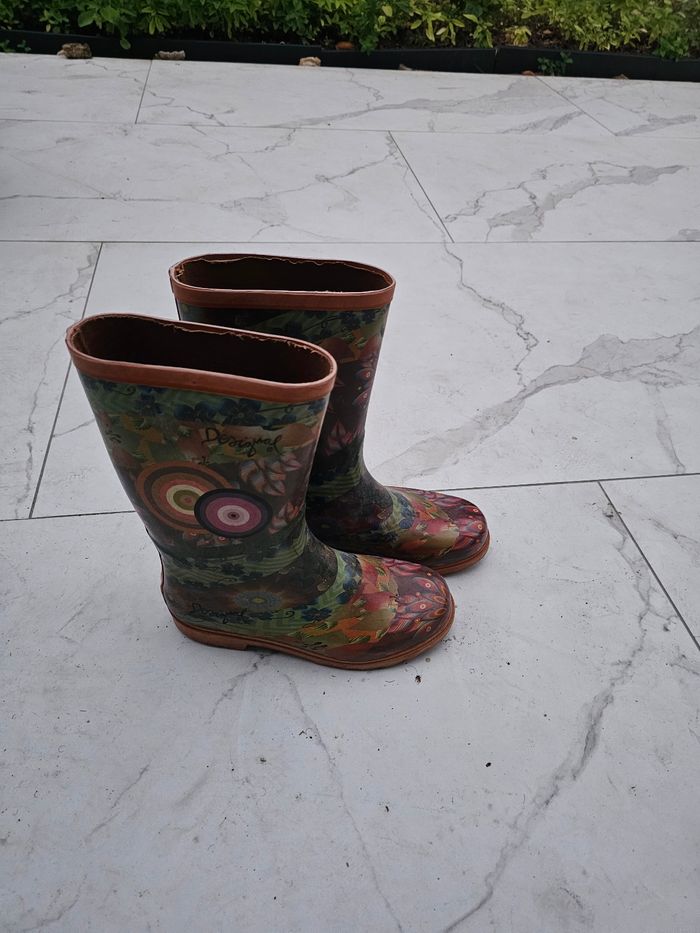 Botte de pluie desigual - photo numéro 2