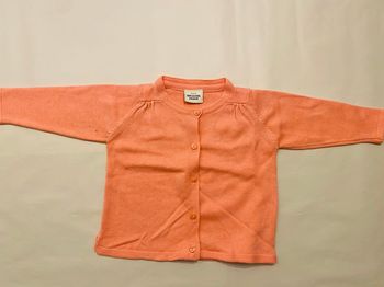 Gilet fille 6 mois Tape à l’œil