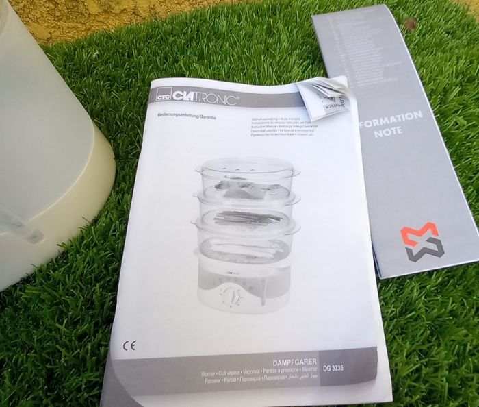 Cuit vapeur Clatronic - photo numéro 2