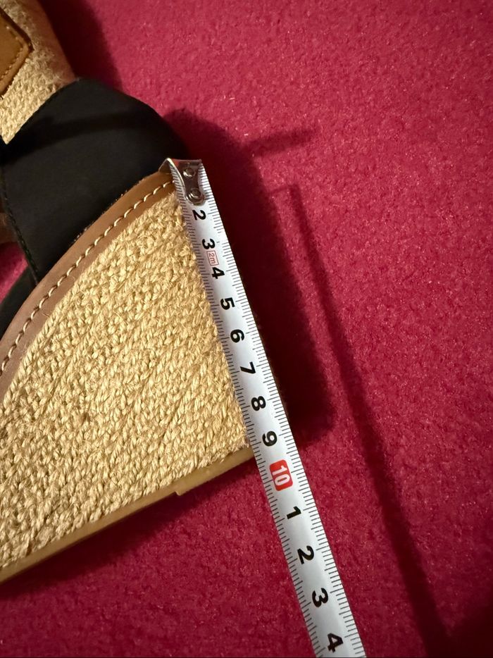 Compensées 38 noir tommy Hilfiger - photo numéro 9