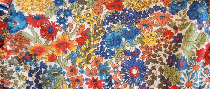 Robe liberty margareth Jacadi 12m - photo numéro 3