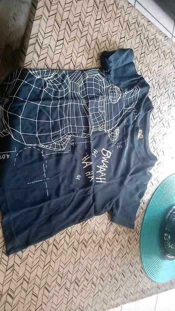 Tee-shirt garçon lapin crétin