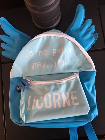 Sac à dos enfant Lapin & co