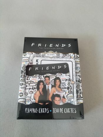 🤍 Jeu de cartes Friends - Aquarius - Neuf sous blister 🤍