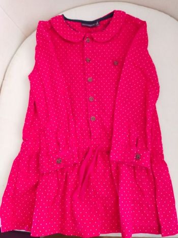 Robe manches longues fille