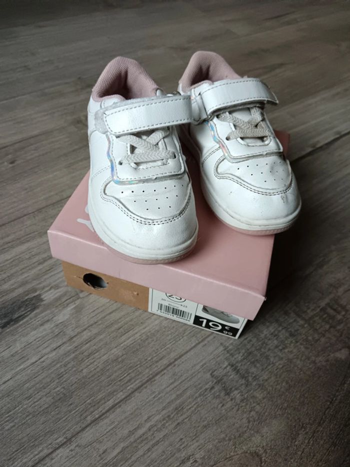 Baskets scratch taille 23 FPC - photo numéro 7