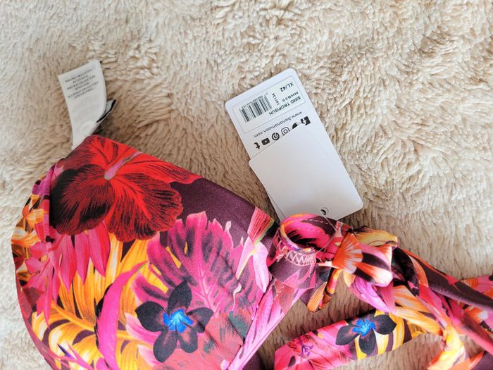 Haut de maillot de bain femme – Banana Moon - photo numéro 2