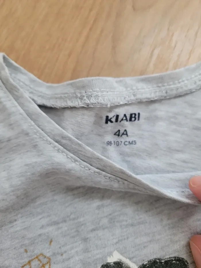 T-shirt Kiabi 4 ans - photo numéro 3