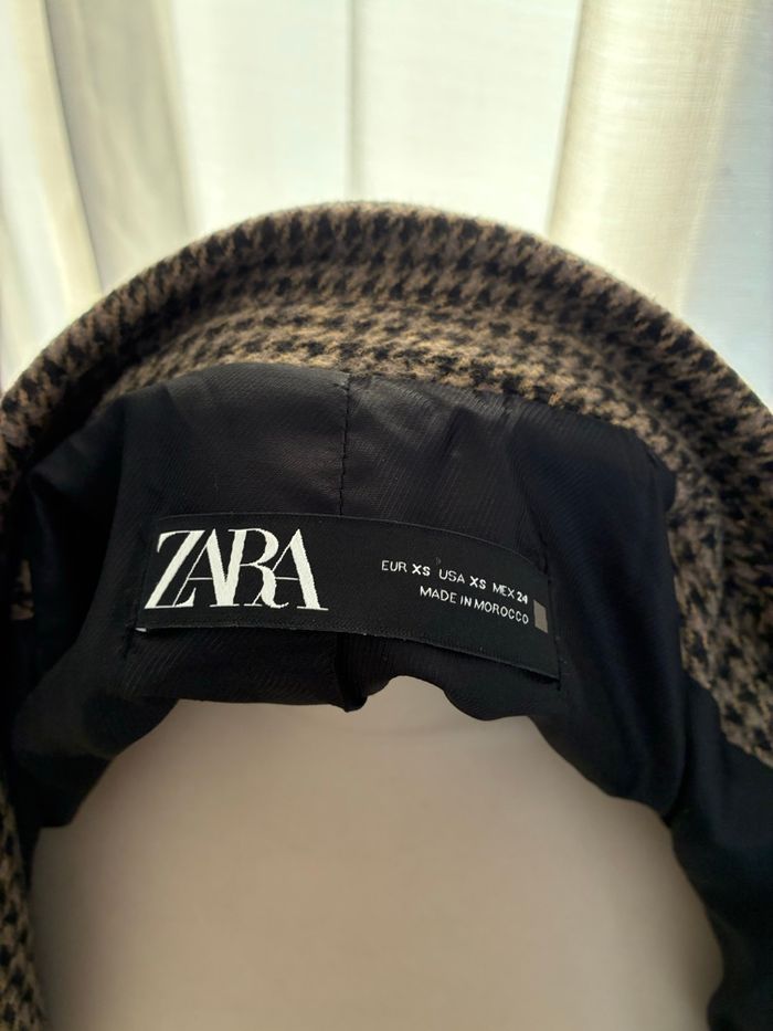 Manteau d’hiver Zara XS - photo numéro 5