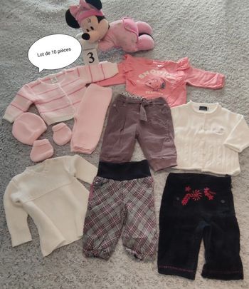 Ensembles de vêtements T:3mois.