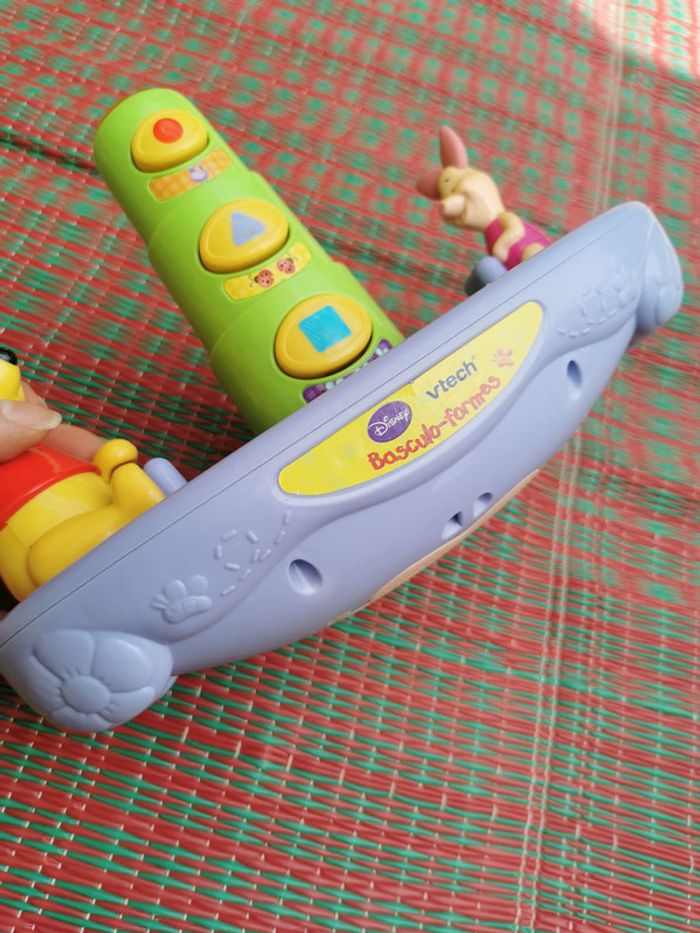 Basculo-formes Disney bateau Winnie et Porcinet - photo numéro 7