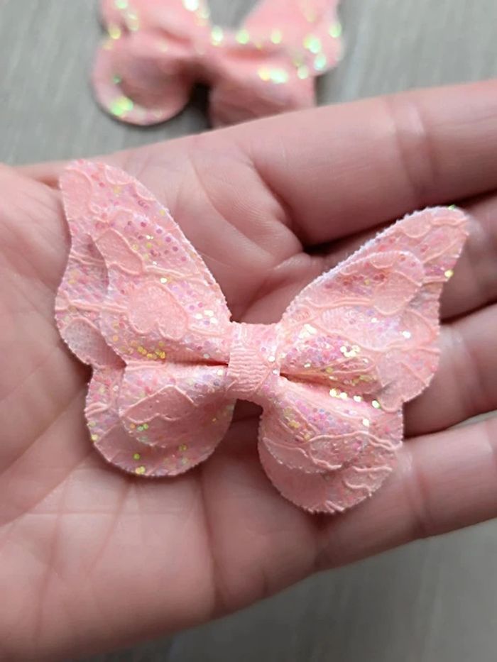 Lot de 2 barrettes pailletées à cheveux enfant - photo numéro 3