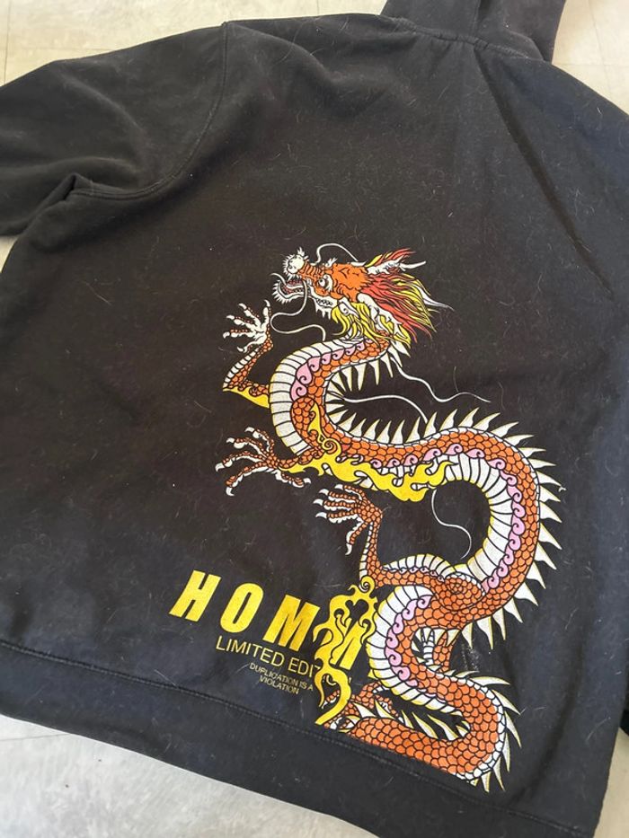 Veste à capuche dragon - photo numéro 5
