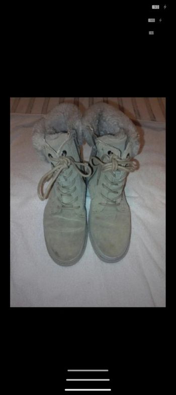 Bottines d'hiver femme 38