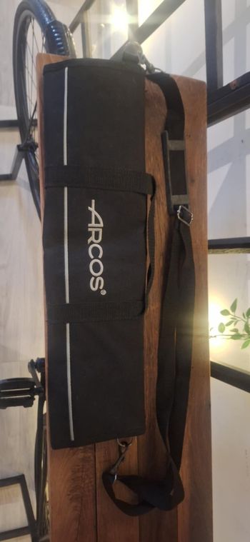 Pochette a couteaux de cuisine Arcos