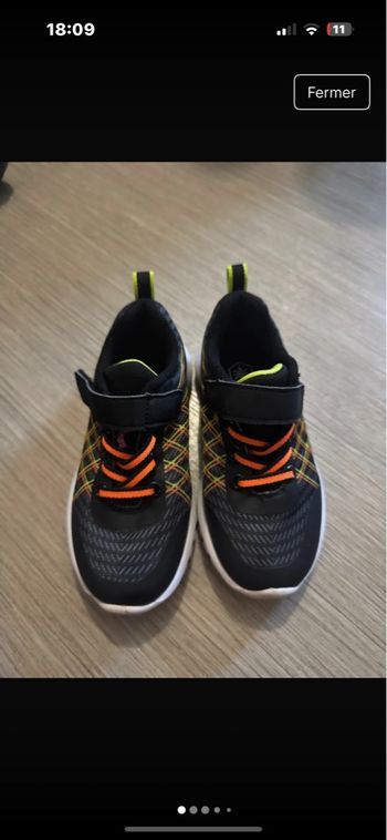 Basket gemo taille 26 quasi neuve