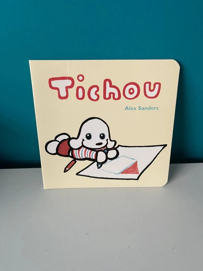 Livre école des loisirs maternelle tichou
