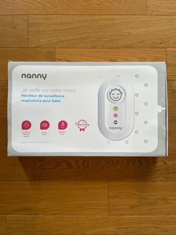 Matelas détecteur respiratoire -  Nanny BM-02 Essentiel