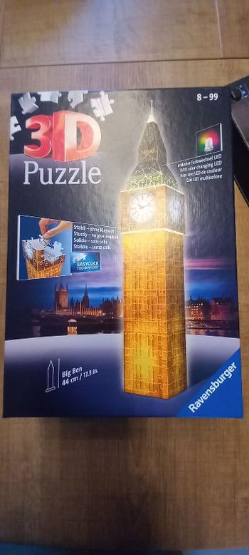 puzzle 3D BIG BEN